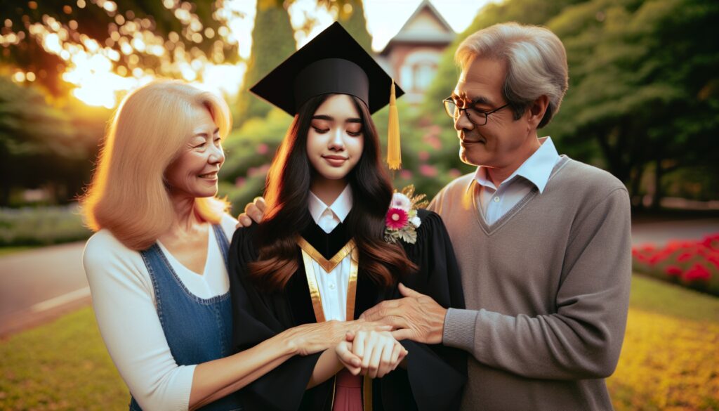 Palabras de agradecimiento de graduación a mis padres - Mente agradecida